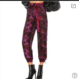 h:ours Joggers Camouflage Pink Red black